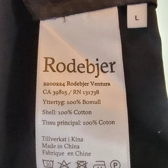 Rodebjer Black Women's Ventura Dress ( Caftan) Size Large, NWOT - Picture 6 of 6